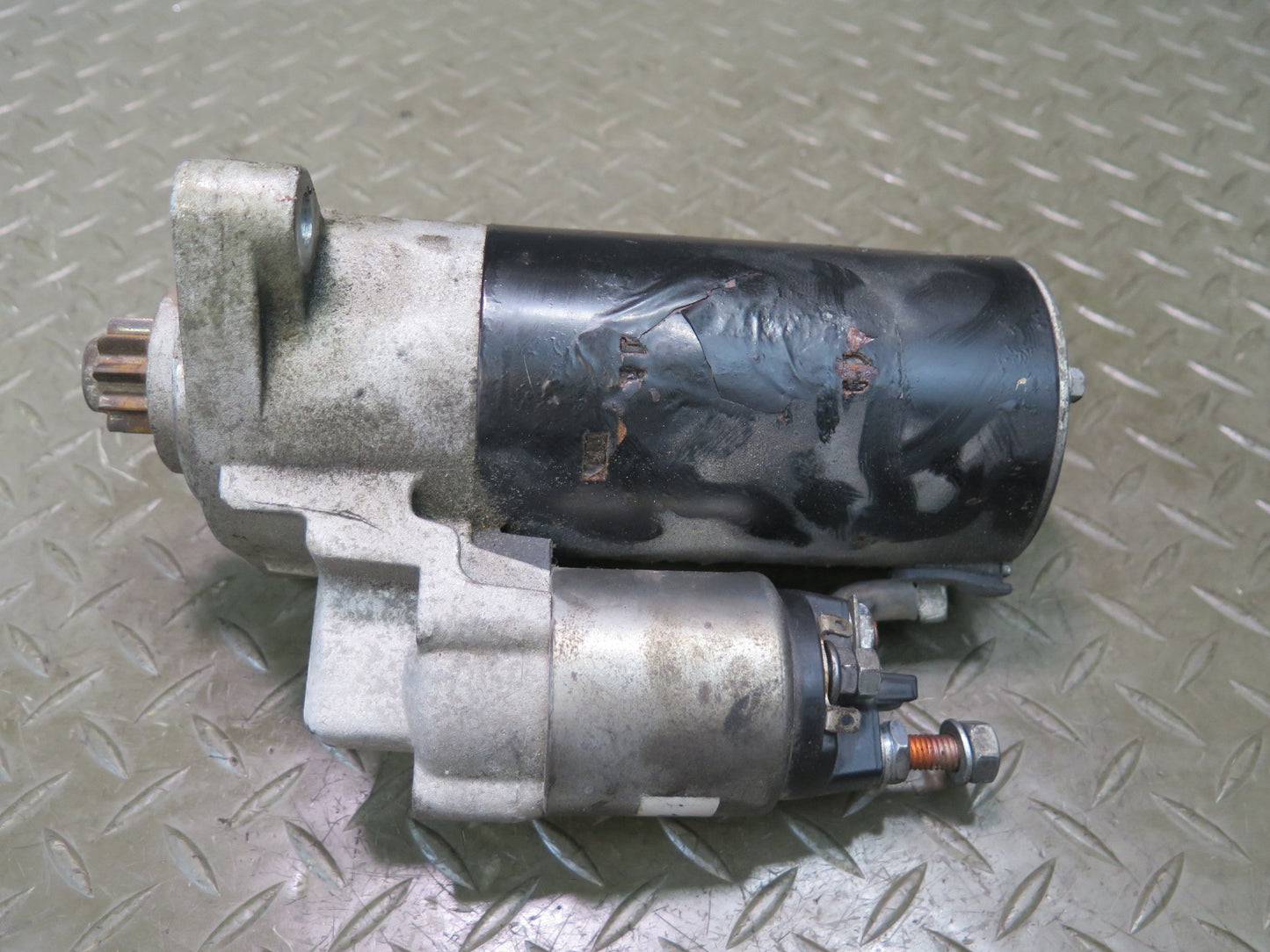 2008-2010 Porsche Cayenne 957 Turbo Engine Starter Motor