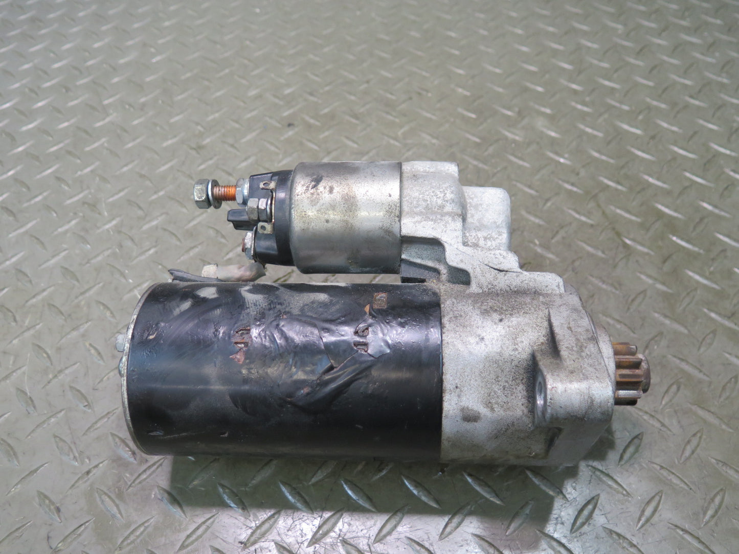 2008-2010 Porsche Cayenne 957 Turbo Engine Starter Motor
