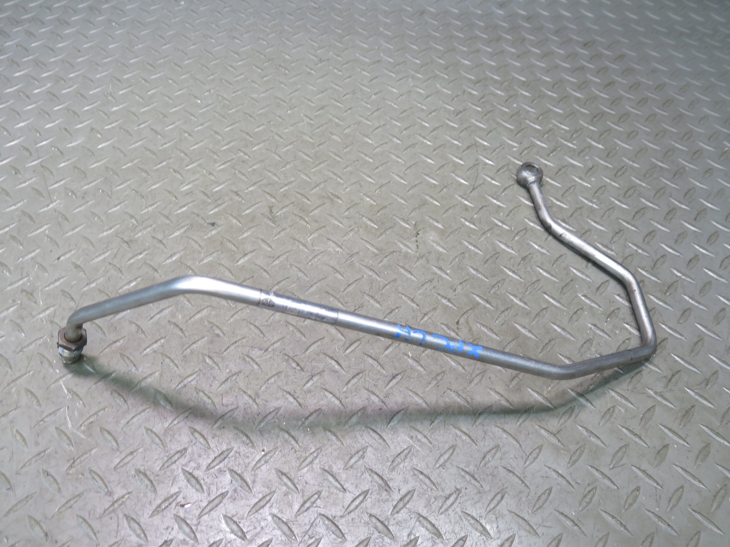 2008-2010 Porsche Cayenne 957 Turbo Turbocharger Oil Pipe Line Set of 2