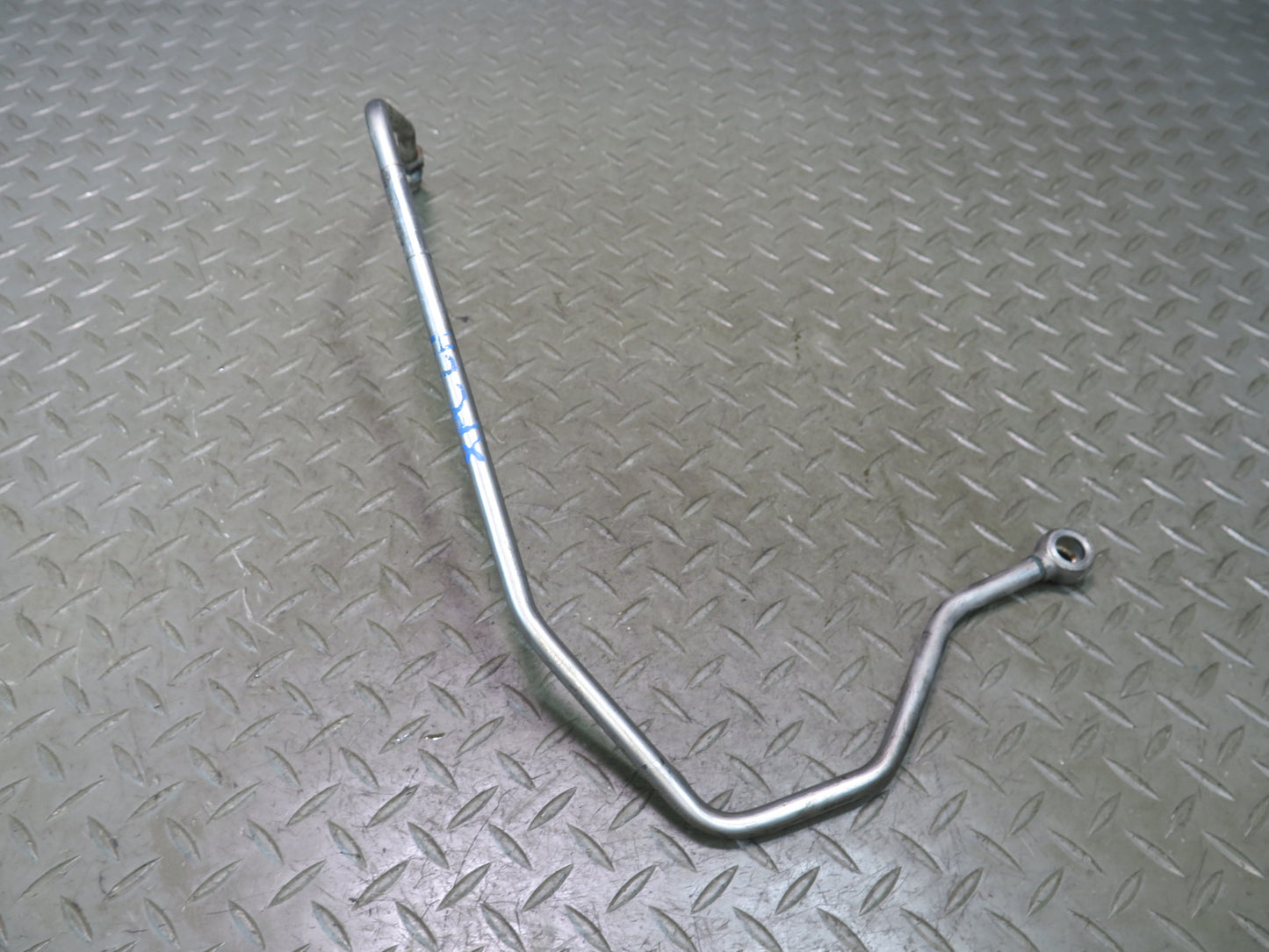 2008-2010 Porsche Cayenne 957 Turbo Turbocharger Oil Pipe Line Set of 2