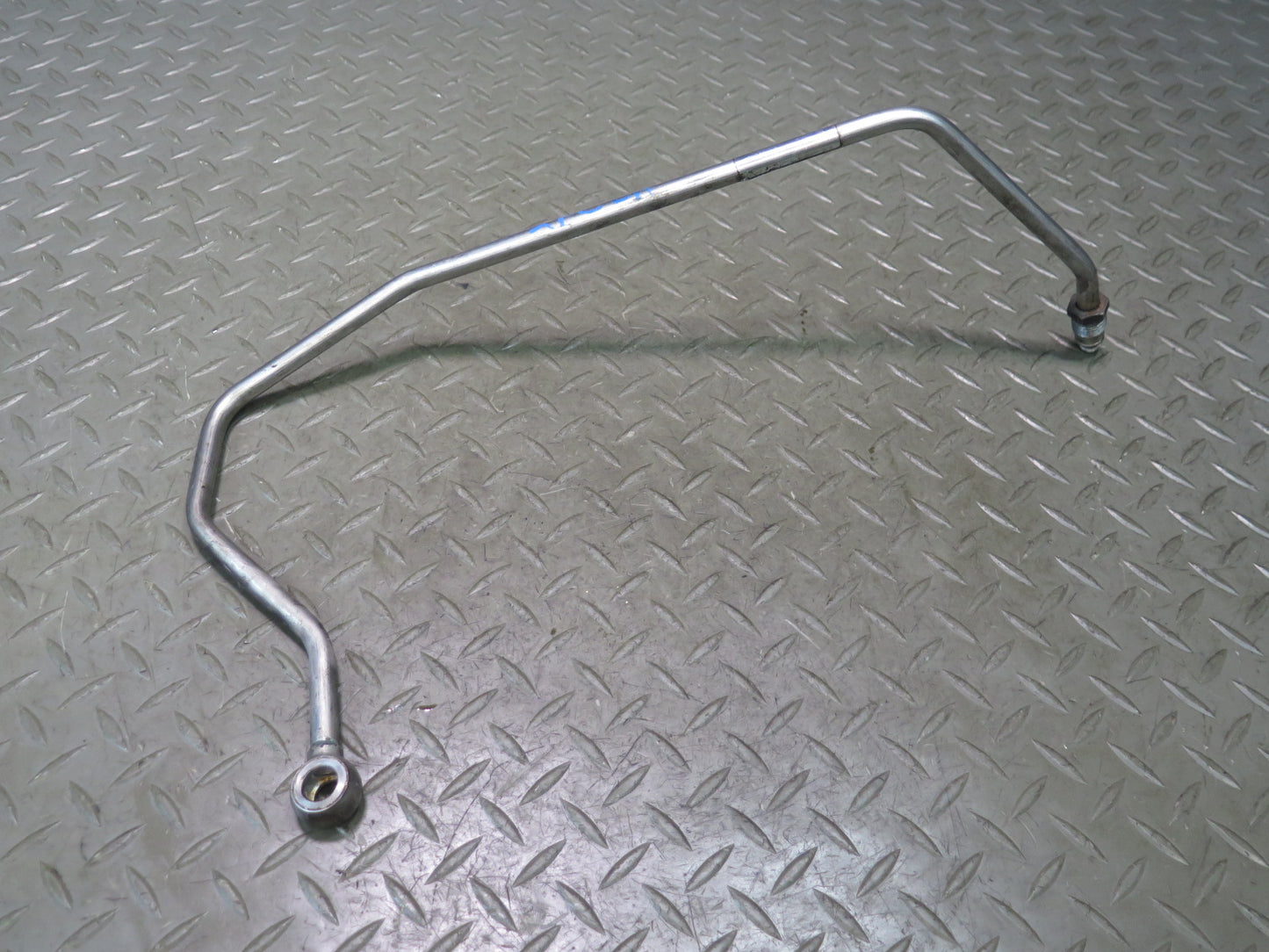 2008-2010 Porsche Cayenne 957 Turbo Turbocharger Oil Pipe Line Set of 2