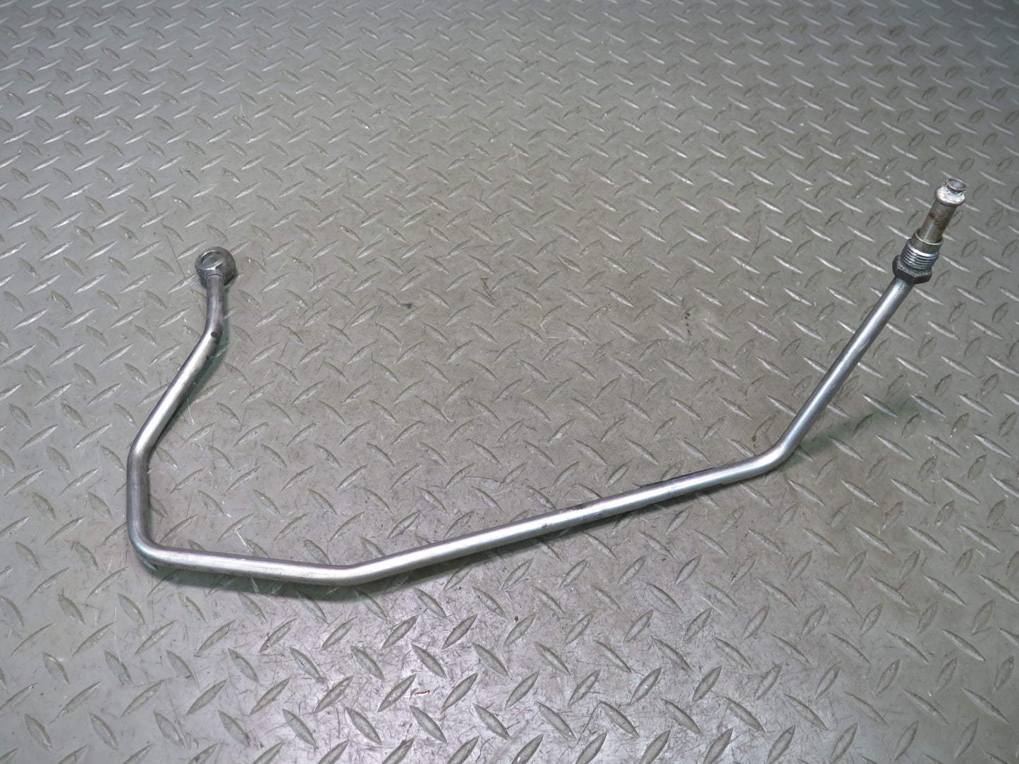 2008-2010 Porsche Cayenne 957 Turbo Turbocharger Oil Pipe Line Set of 2