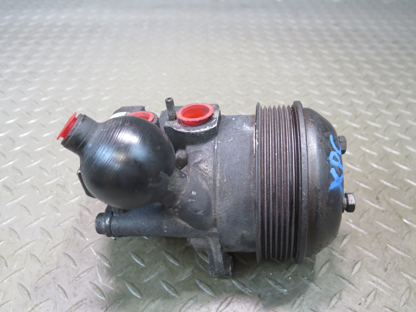 2008-2010 Porsche Cayenne 957 Turbo Pdcc Power Steering Pump w Pulley 7P5422137D