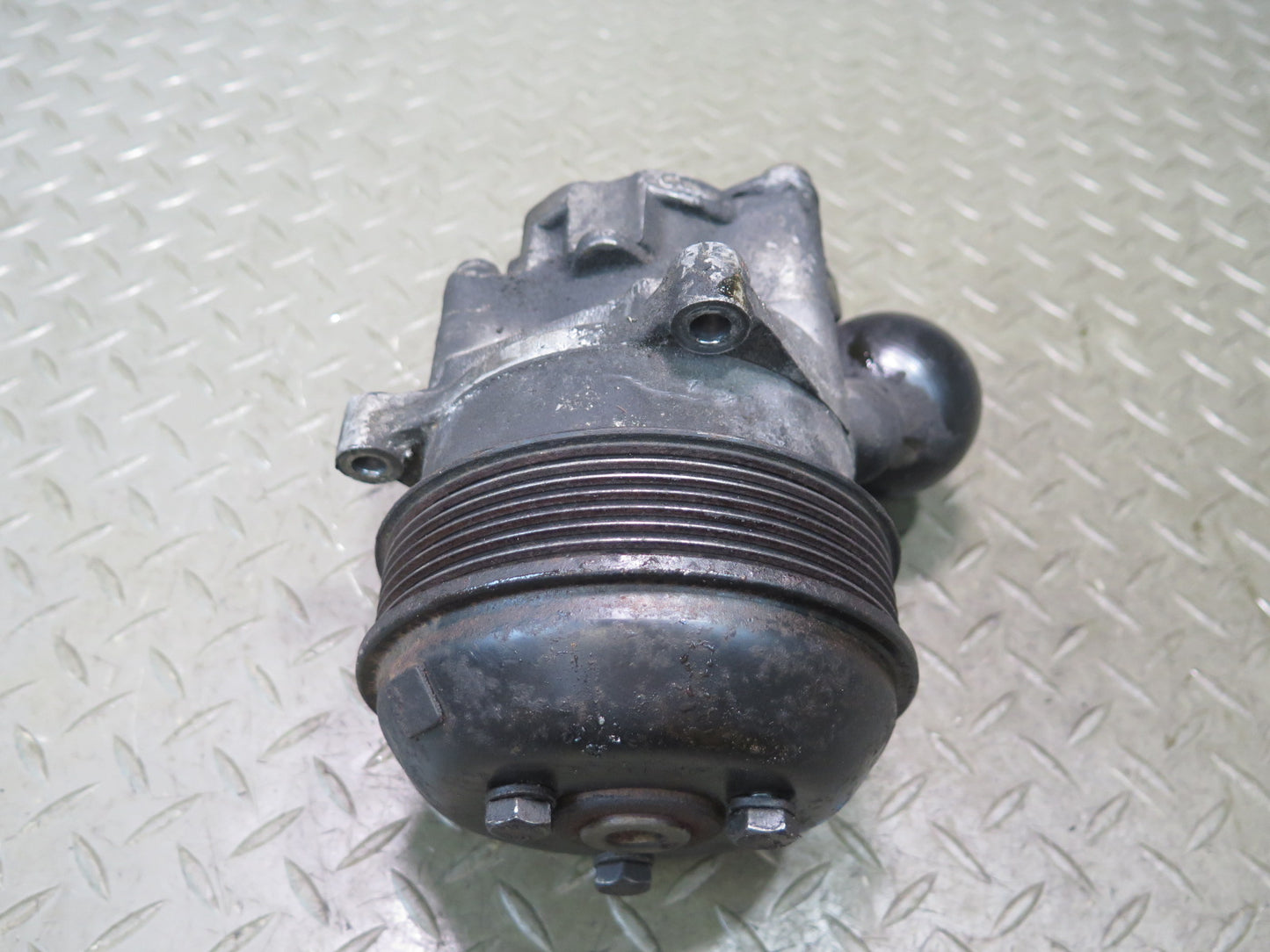 2008-2010 Porsche Cayenne 957 Turbo Pdcc Power Steering Pump w Pulley 7P5422137D