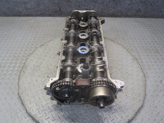 08-10 Porsche Cayenne 957 Turbo M48.51 Engine Right Cylinder Head w Camshafts