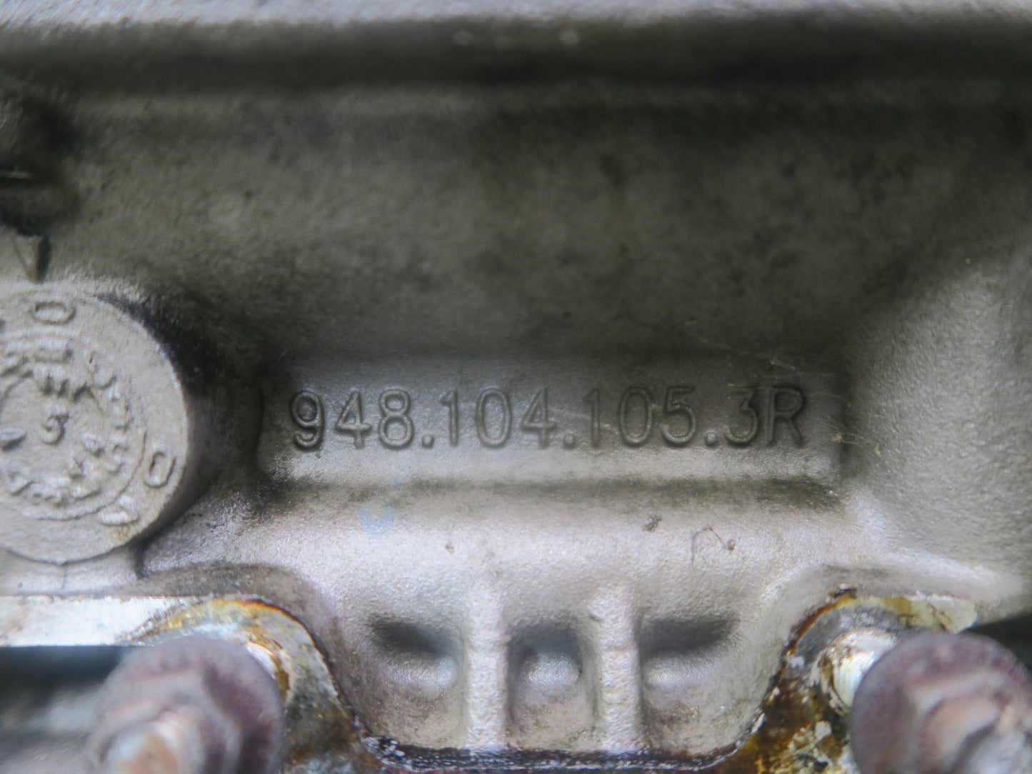 08-10 Porsche Cayenne 957 Turbo M48.51 Engine Right Cylinder Head w Camshafts