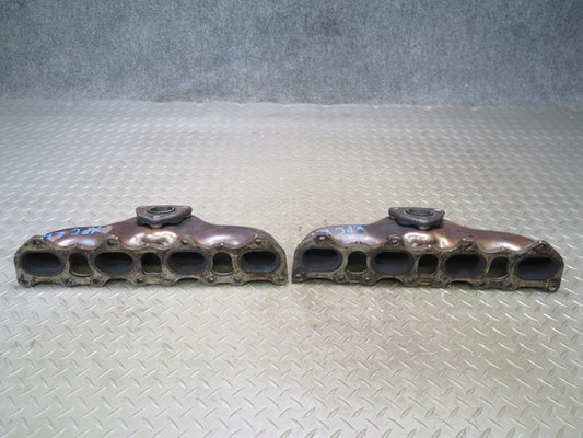 2008-2010 Porsche Cayenne 957 Turbo Left & Right Exhaust Manifold Set of 2