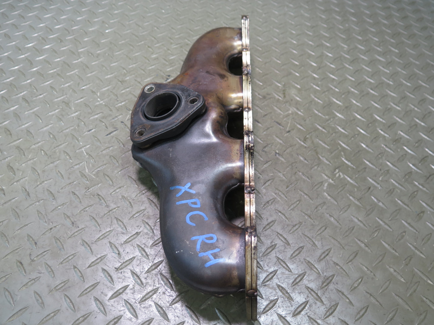 2008-2010 Porsche Cayenne 957 Turbo Left & Right Exhaust Manifold Set of 2