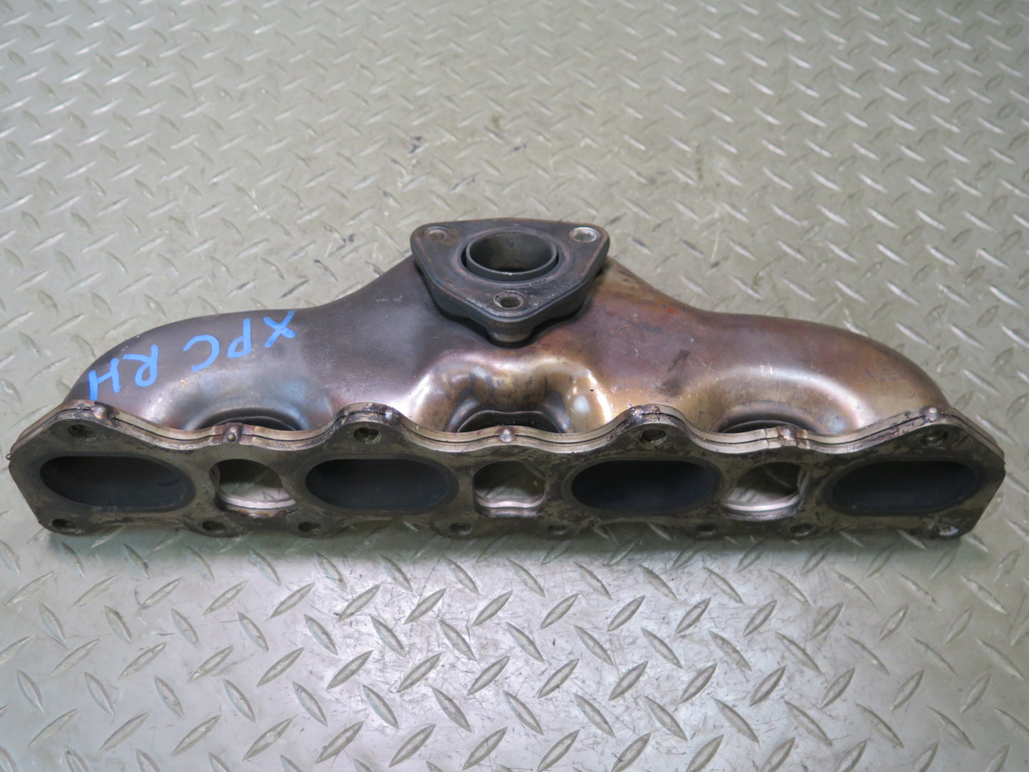 2008-2010 Porsche Cayenne 957 Turbo Left & Right Exhaust Manifold Set of 2