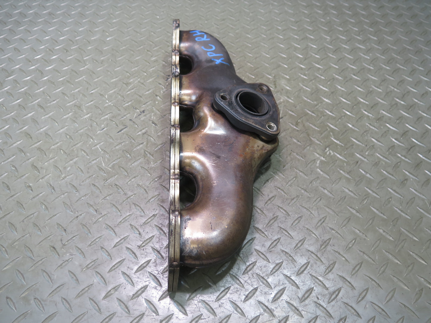 2008-2010 Porsche Cayenne 957 Turbo Left & Right Exhaust Manifold Set of 2