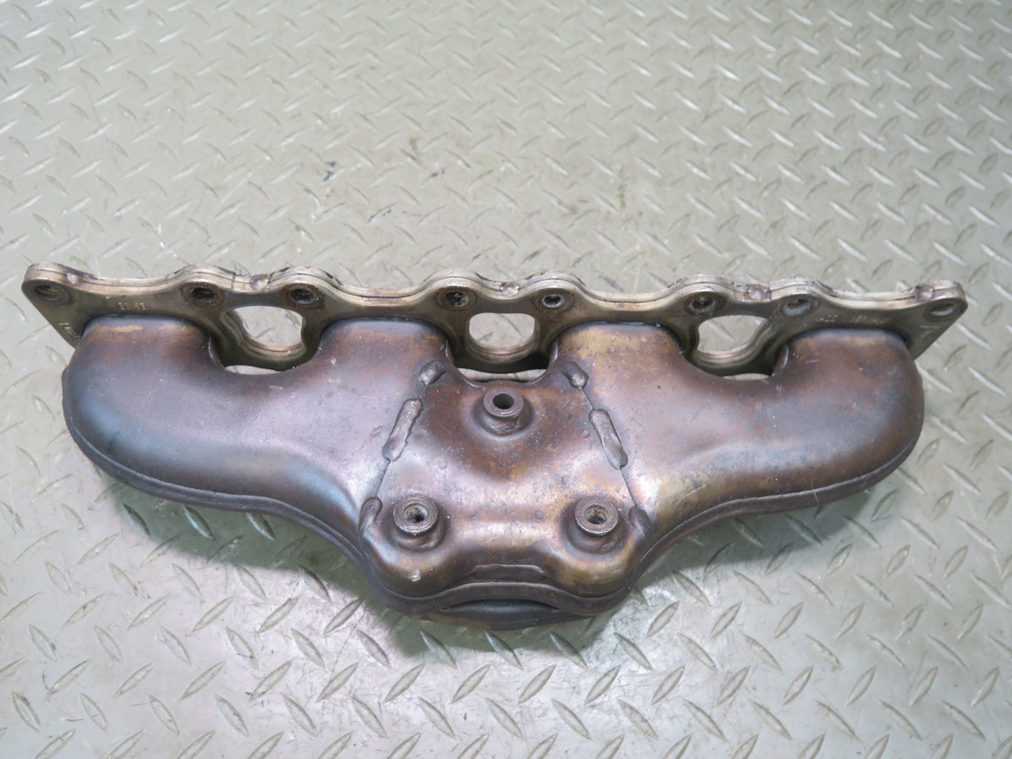 2008-2010 Porsche Cayenne 957 Turbo Left & Right Exhaust Manifold Set of 2