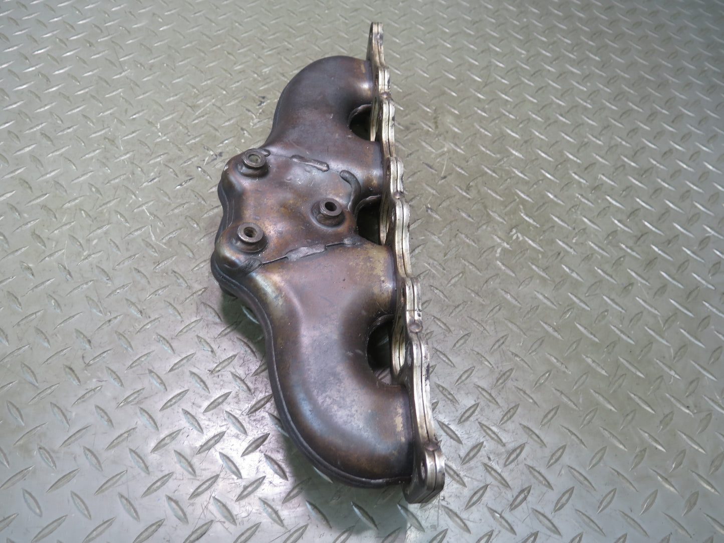 2008-2010 Porsche Cayenne 957 Turbo Left & Right Exhaust Manifold Set of 2