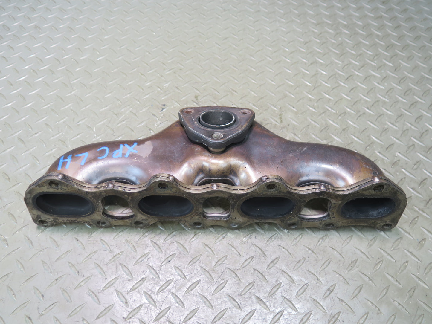 2008-2010 Porsche Cayenne 957 Turbo Left & Right Exhaust Manifold Set of 2