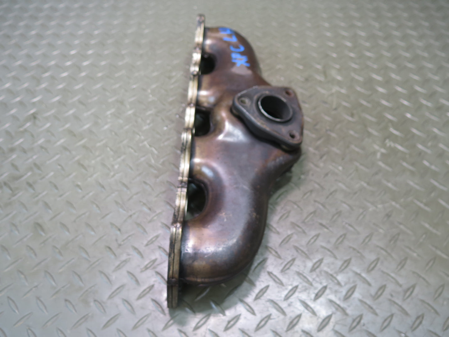 2008-2010 Porsche Cayenne 957 Turbo Left & Right Exhaust Manifold Set of 2