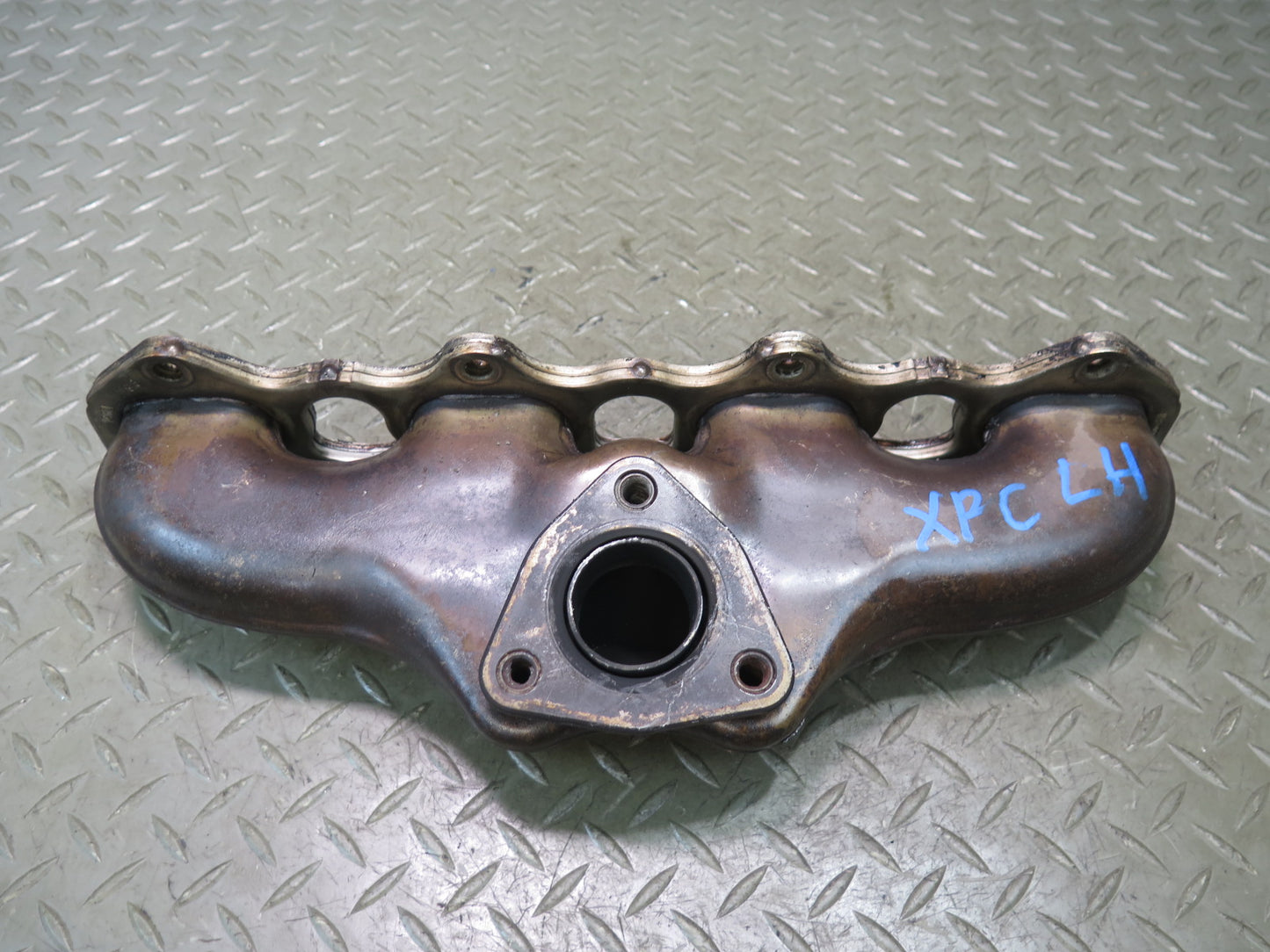2008-2010 Porsche Cayenne 957 Turbo Left & Right Exhaust Manifold Set of 2
