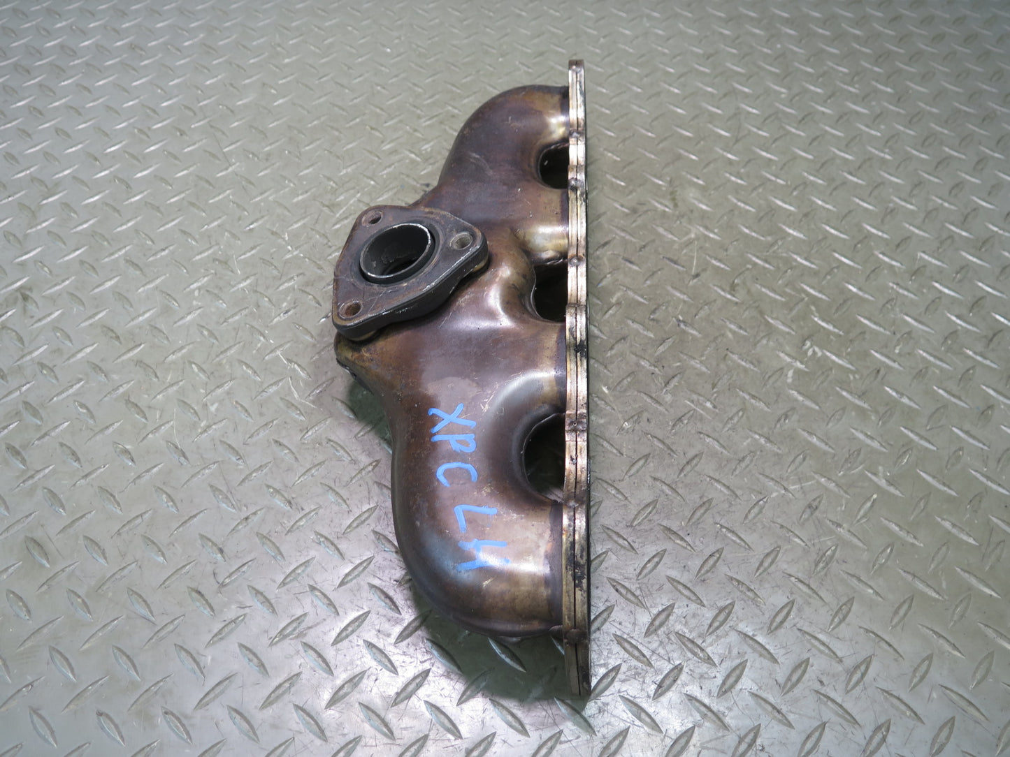 2008-2010 Porsche Cayenne 957 Turbo Left & Right Exhaust Manifold Set of 2