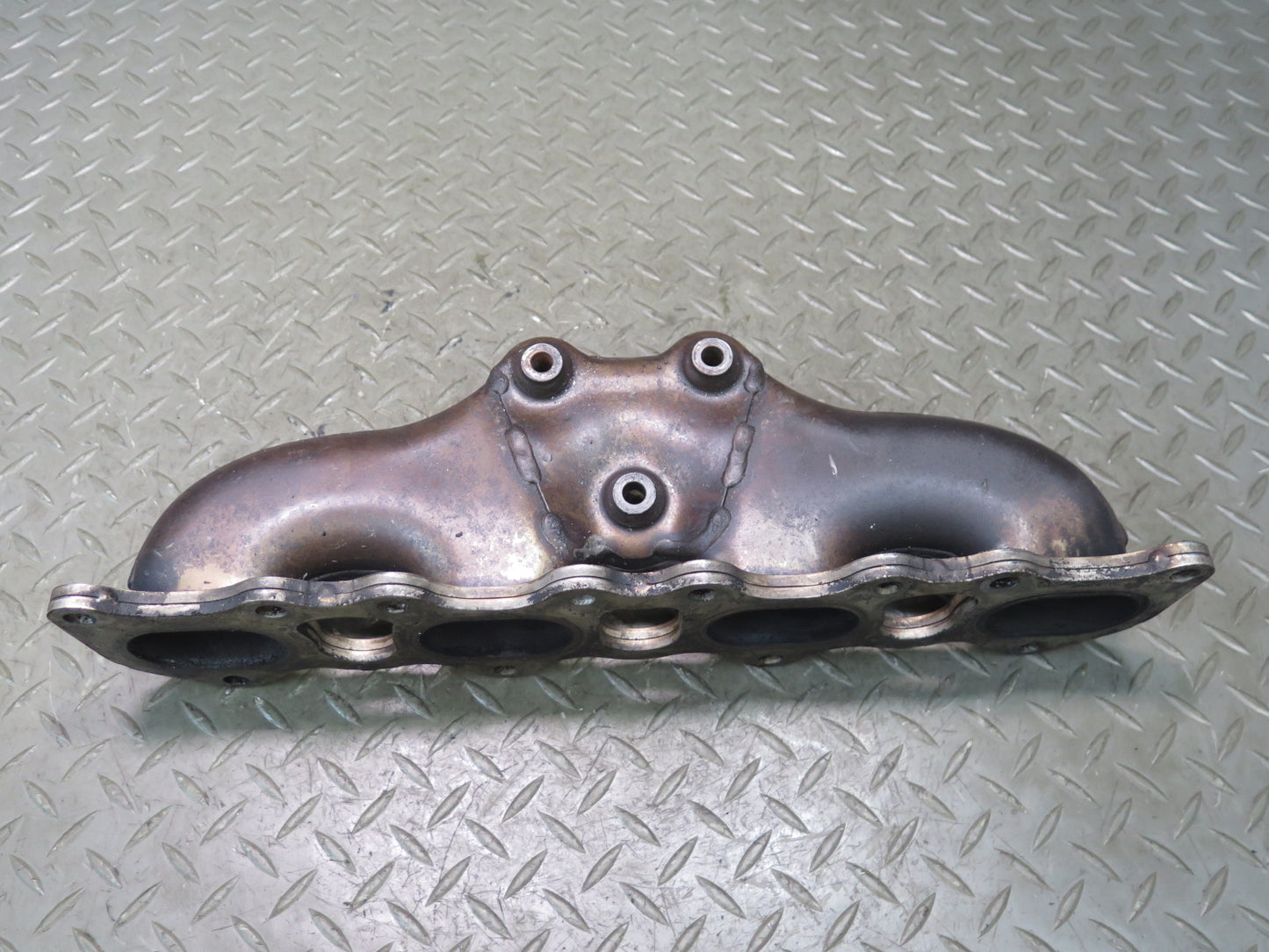 2008-2010 Porsche Cayenne 957 Turbo Left & Right Exhaust Manifold Set of 2