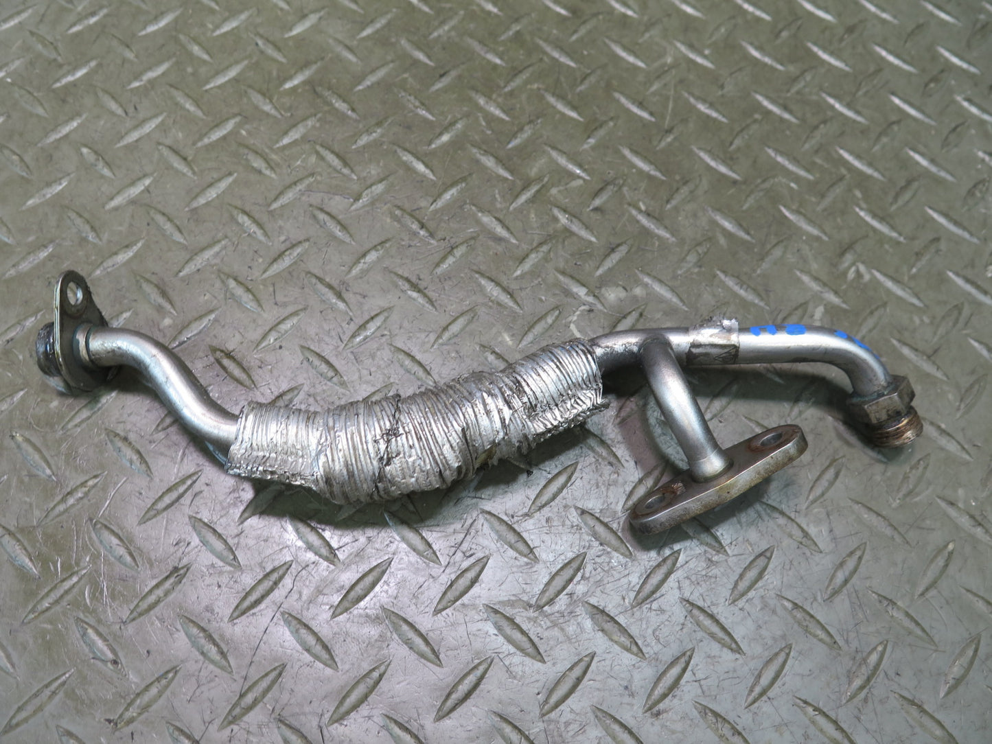 2008-2010 Porsche Cayenne 957 Turbo Turbocharger Oil Pipe Line Set of 4