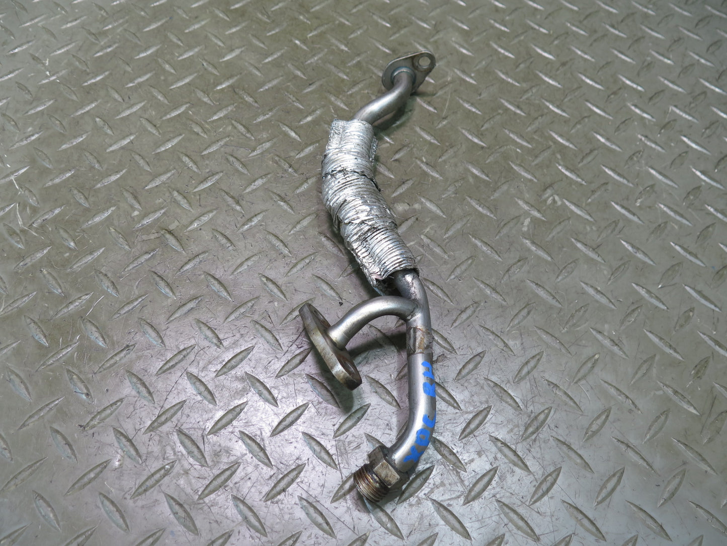 2008-2010 Porsche Cayenne 957 Turbo Turbocharger Oil Pipe Line Set of 4
