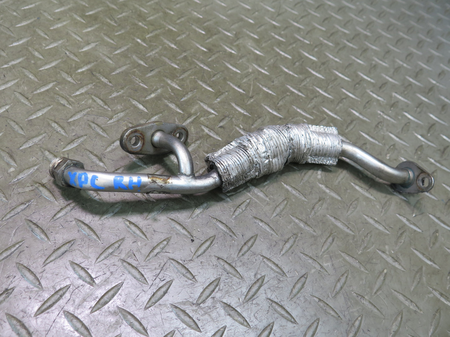 2008-2010 Porsche Cayenne 957 Turbo Turbocharger Oil Pipe Line Set of 4