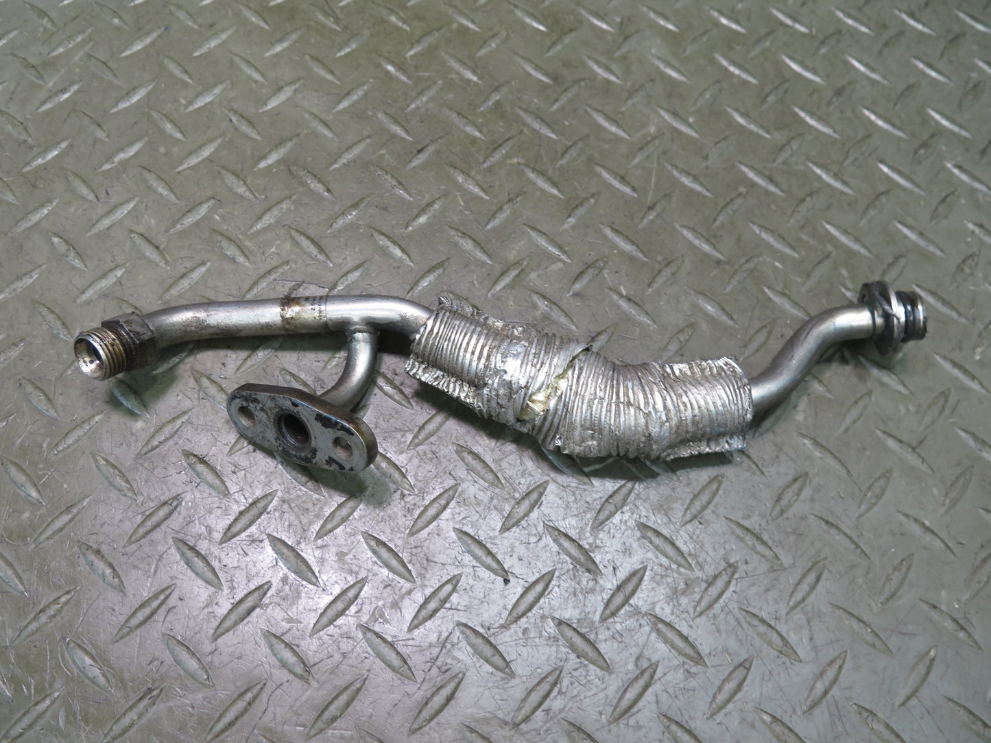 2008-2010 Porsche Cayenne 957 Turbo Turbocharger Oil Pipe Line Set of 4