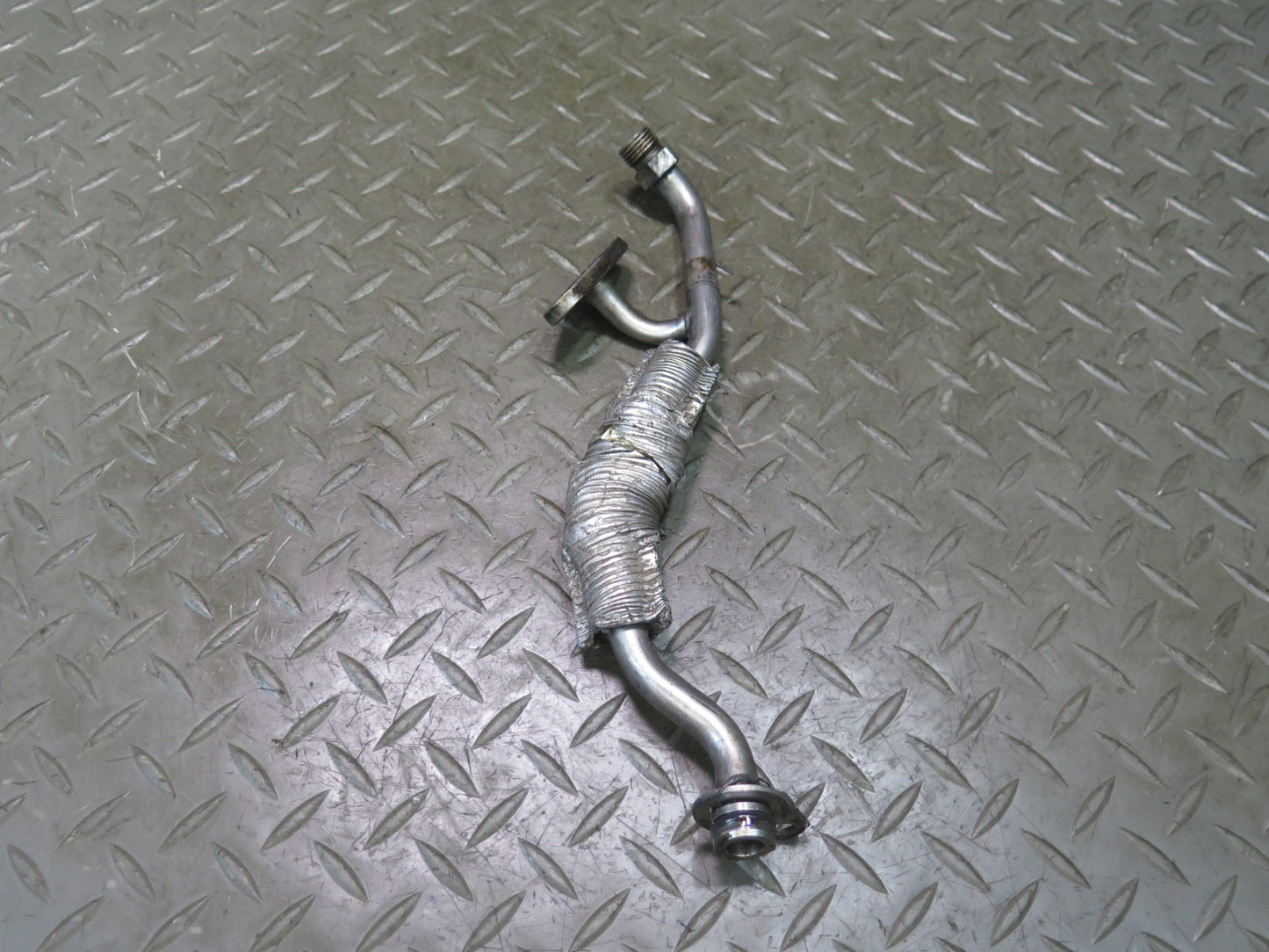 2008-2010 Porsche Cayenne 957 Turbo Turbocharger Oil Pipe Line Set of 4