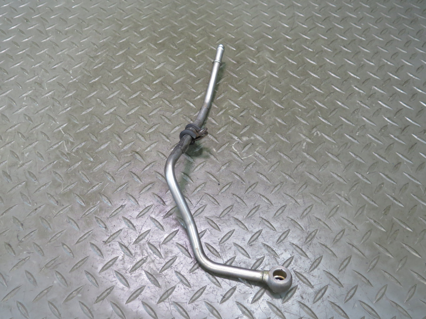 2008-2010 Porsche Cayenne 957 Turbo Turbocharger Oil Pipe Line Set of 4