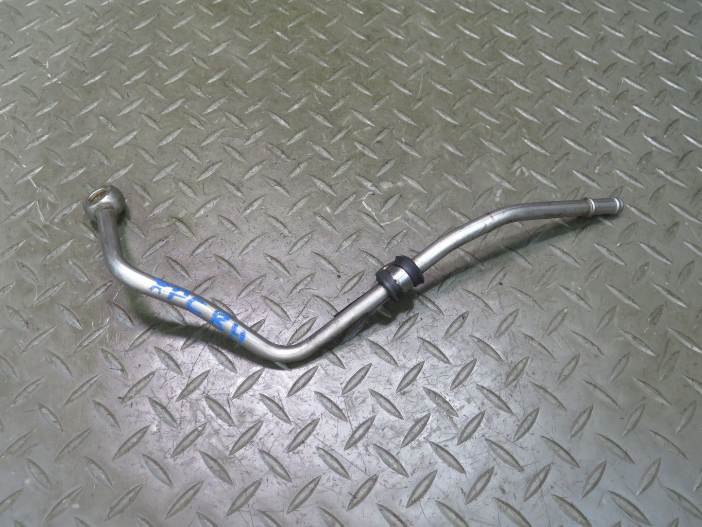 2008-2010 Porsche Cayenne 957 Turbo Turbocharger Oil Pipe Line Set of 4