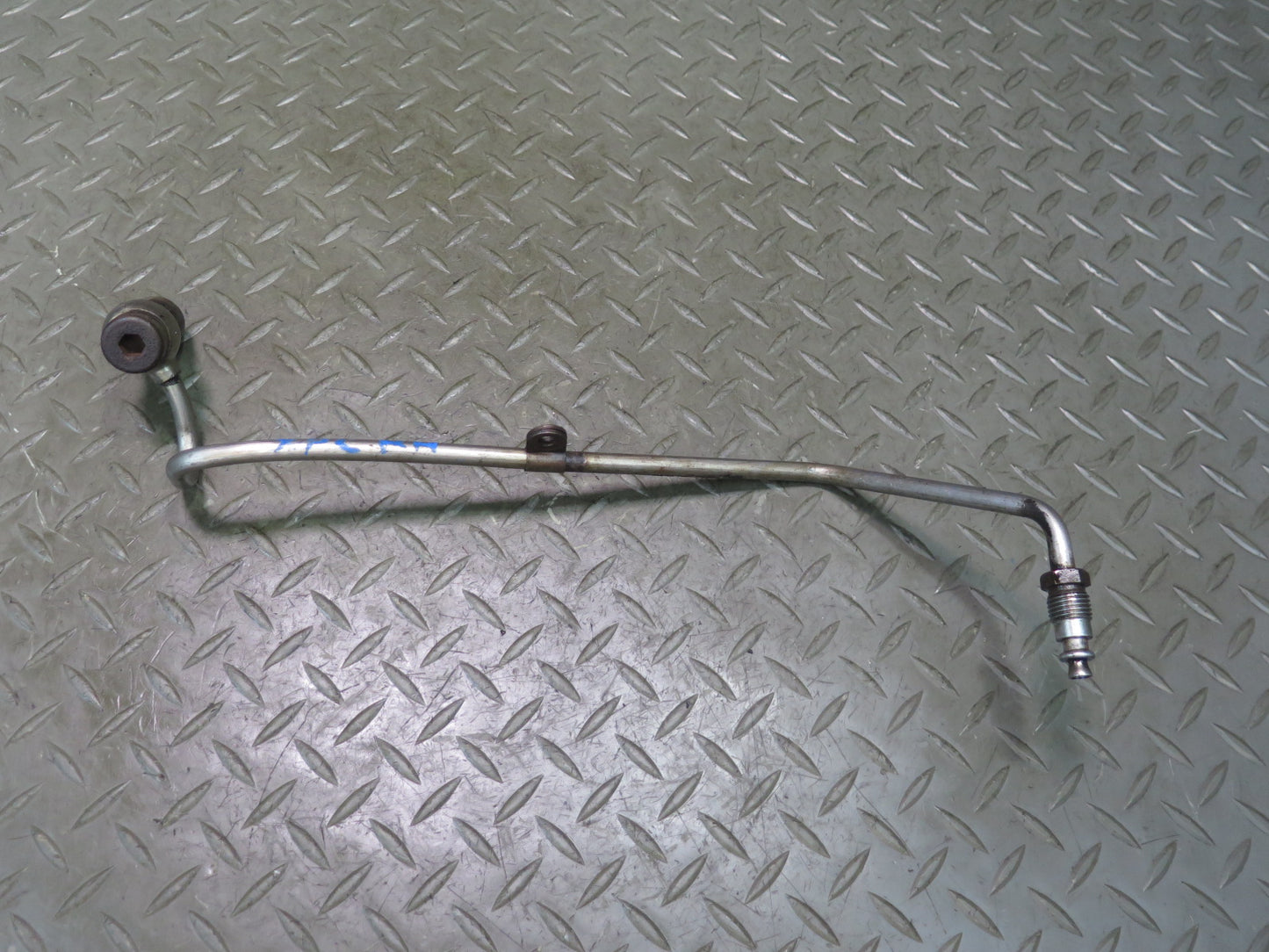 2008-2010 Porsche Cayenne 957 Turbo Turbocharger Oil Pipe Line Set of 4