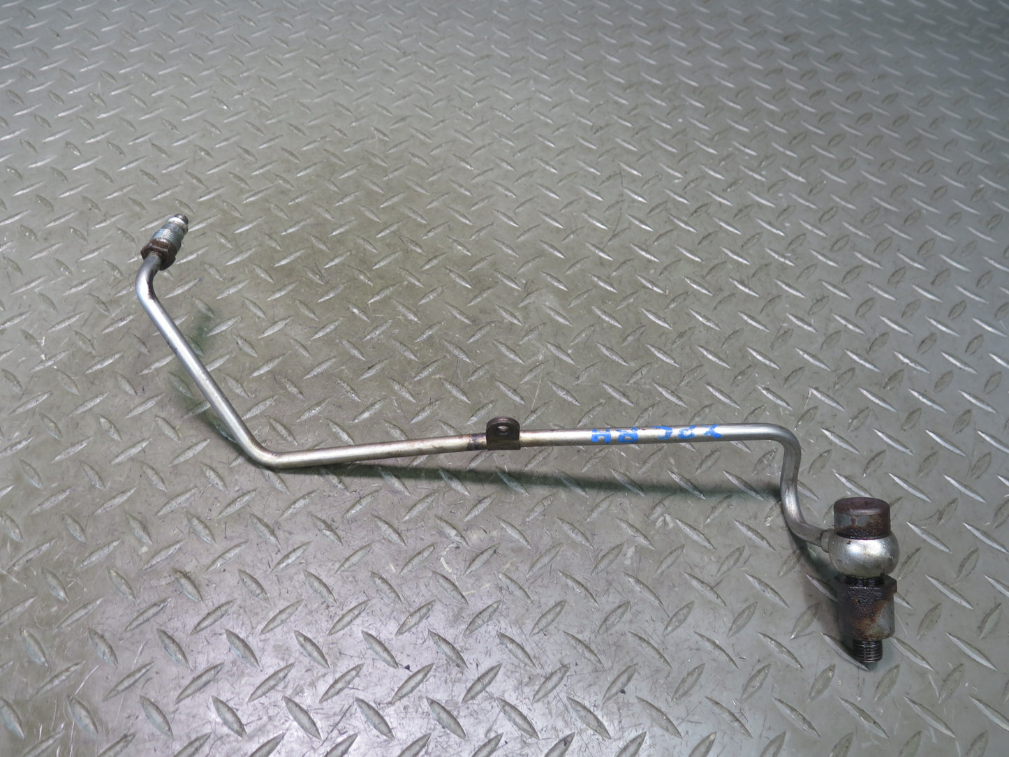 2008-2010 Porsche Cayenne 957 Turbo Turbocharger Oil Pipe Line Set of 4