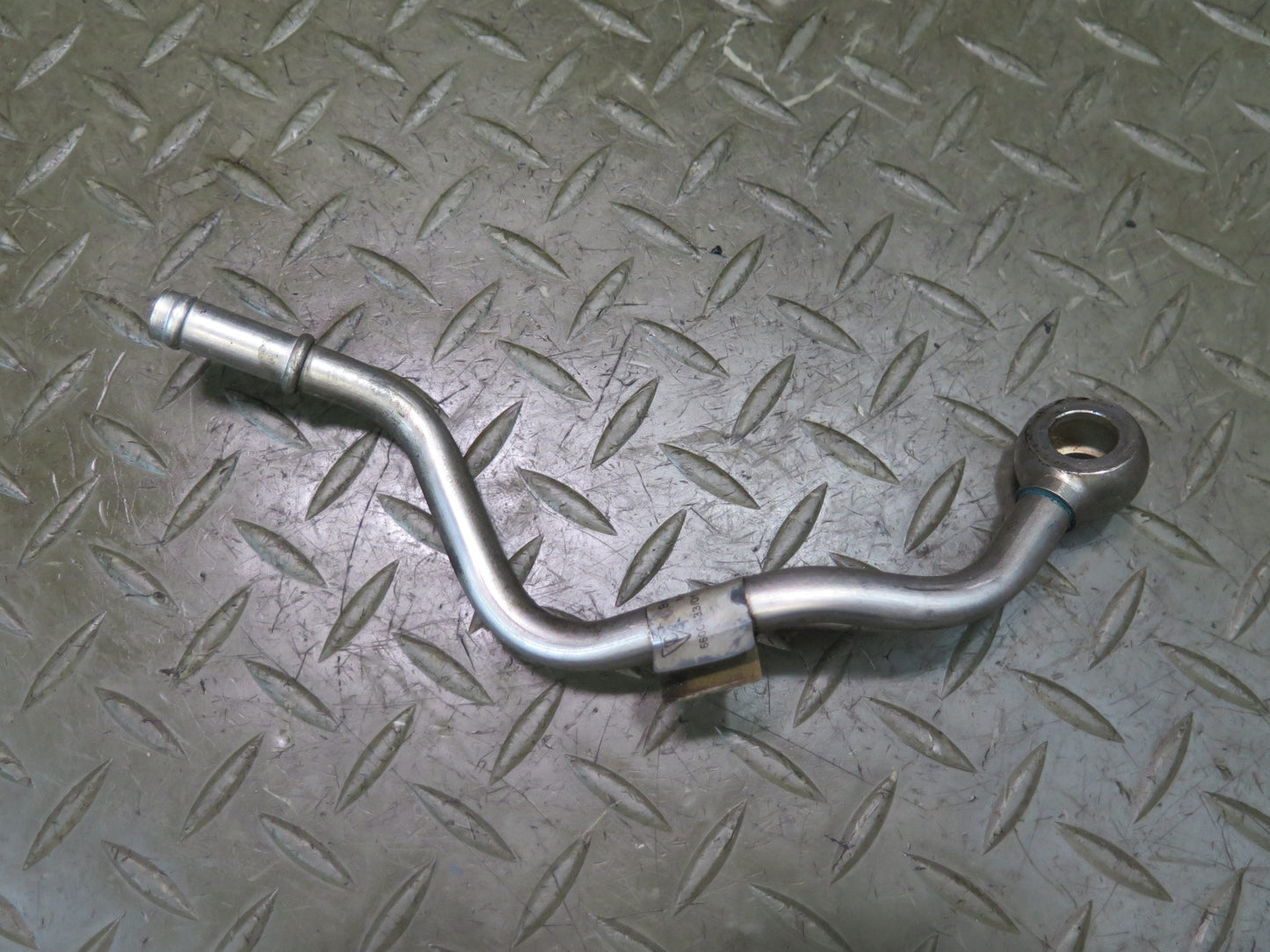 2008-2010 Porsche Cayenne 957 Turbo Turbocharger Oil Pipe Line Set of 4