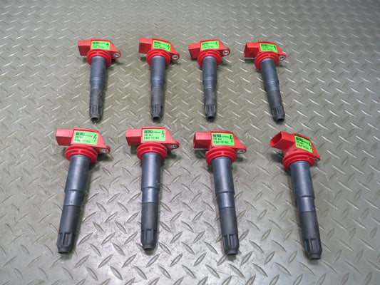 2008-2010 Porsche Cayenne 957 4.8L Engine Ignition Coil 0040102042 Set of 8
