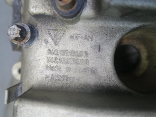 2003-2010 Porsche Cayenne 957 Turbo Left Cylinder Head Valve Cover 94810513603