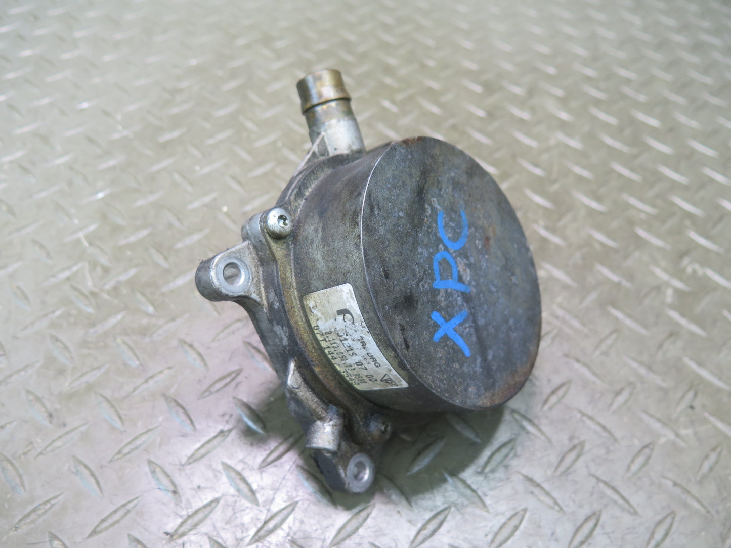 2008 Porsche Cayenne 957 Turbo Engine Vacuum Pump