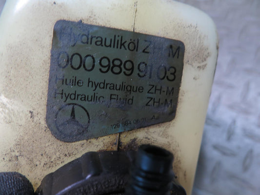 94-99 Mercedes W140 C140 S500 Hydraulic Suspension Reservoir Bottle Tank OEM