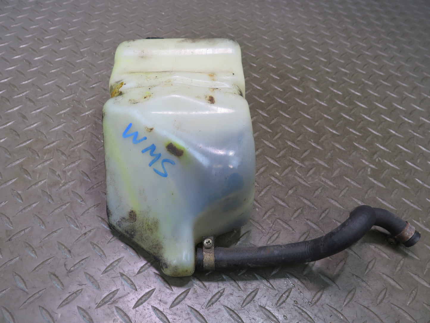 94-99 Mercedes W140 C140 S500 Hydraulic Suspension Reservoir Bottle Tank OEM
