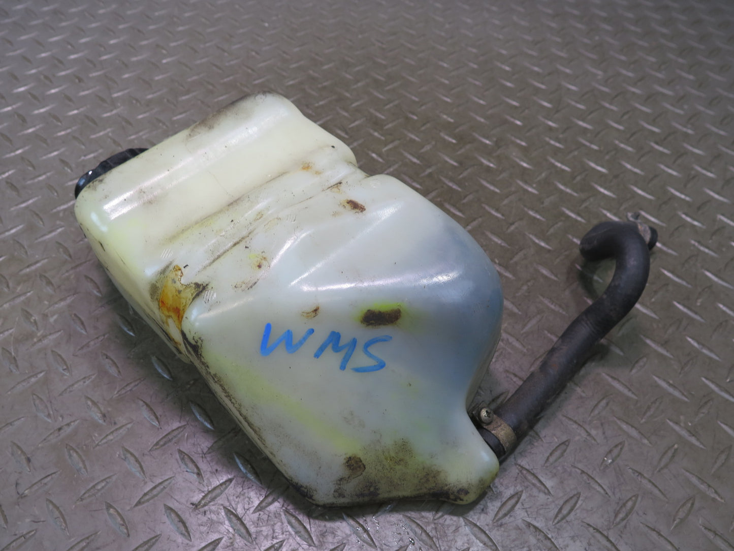 94-99 Mercedes W140 C140 S500 Hydraulic Suspension Reservoir Bottle Tank OEM