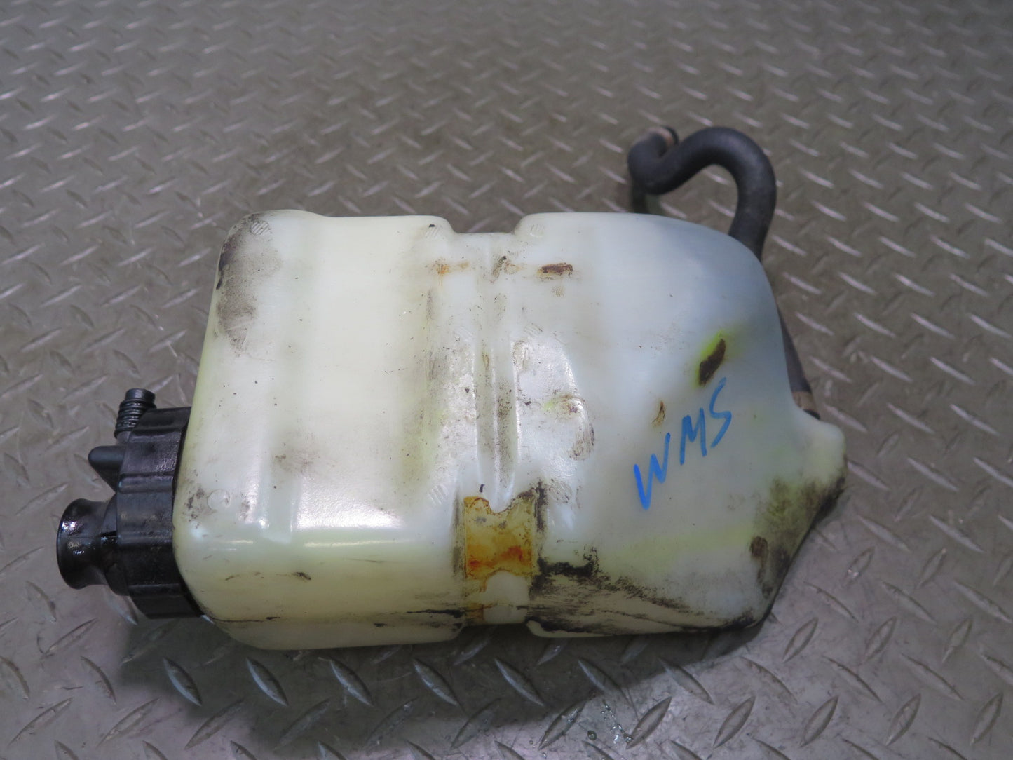 94-99 Mercedes W140 C140 S500 Hydraulic Suspension Reservoir Bottle Tank OEM