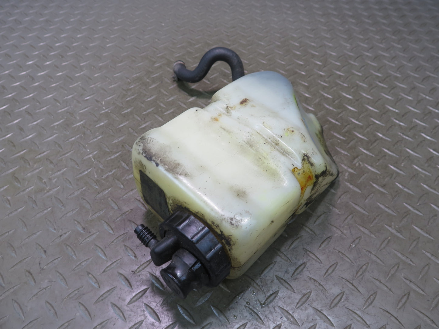 94-99 Mercedes W140 C140 S500 Hydraulic Suspension Reservoir Bottle Tank OEM