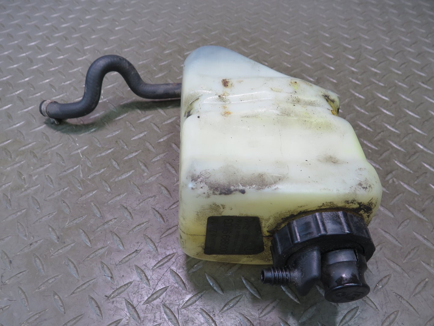 94-99 Mercedes W140 C140 S500 Hydraulic Suspension Reservoir Bottle Tank OEM