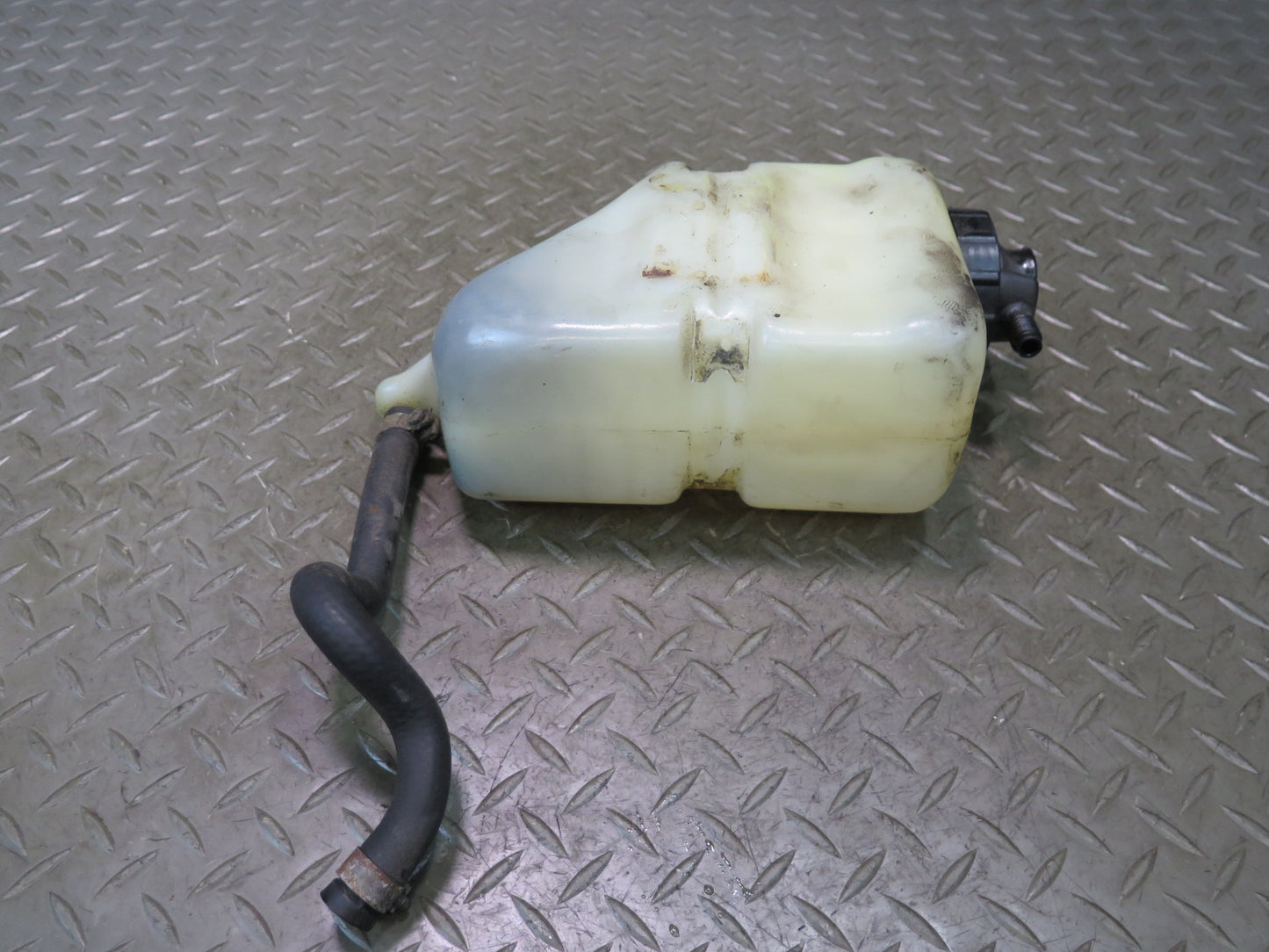 94-99 Mercedes W140 C140 S500 Hydraulic Suspension Reservoir Bottle Tank OEM