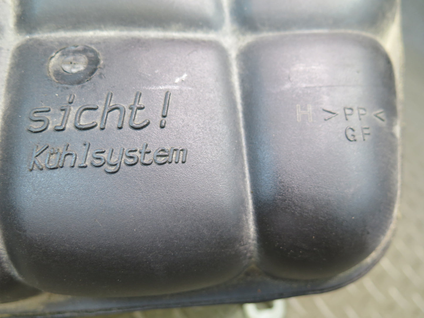 94-99 Mercedes W140 S420 S500 Expansion Overflow Coolant Tank OEM