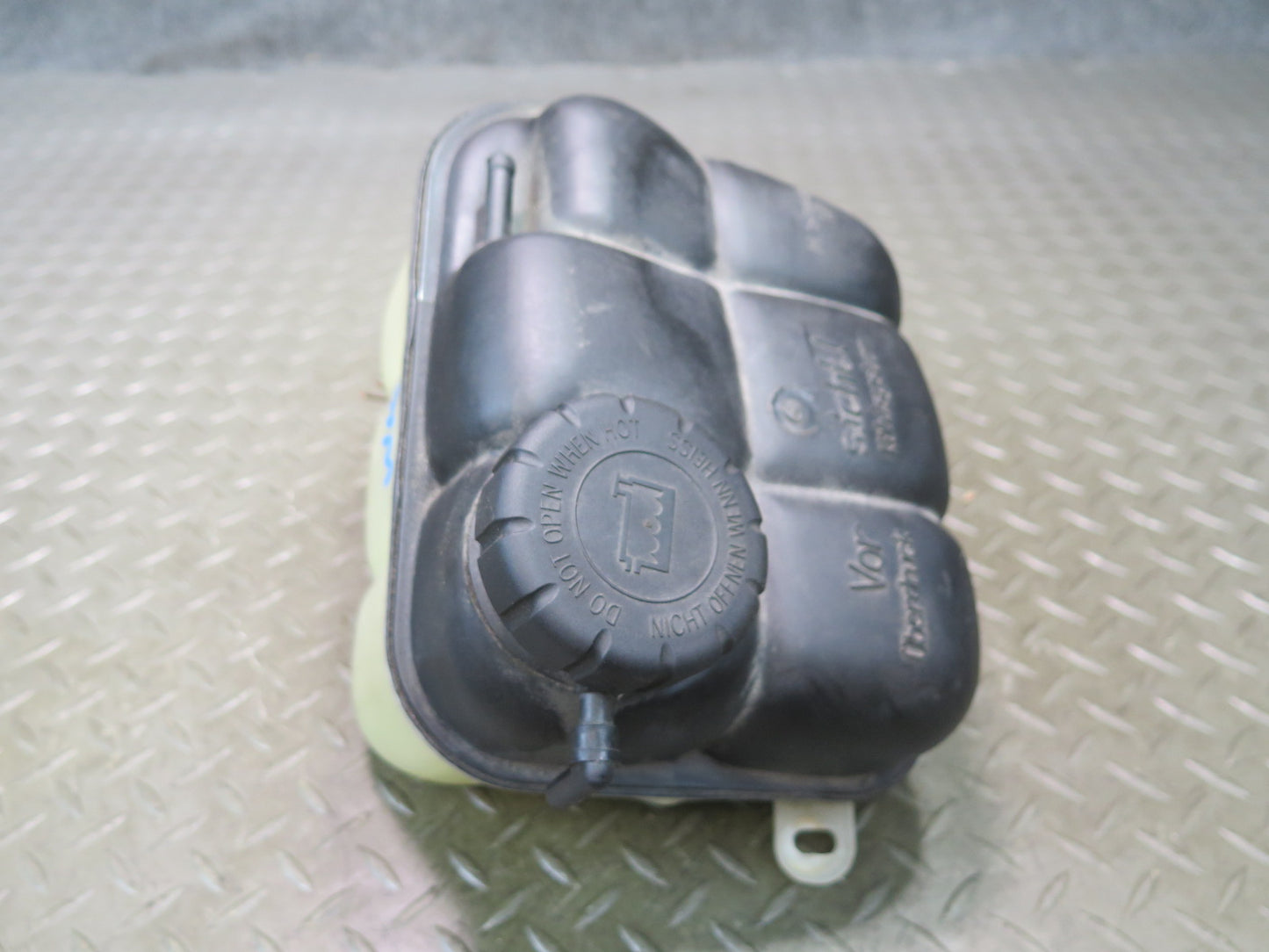 94-99 Mercedes W140 S420 S500 Expansion Overflow Coolant Tank OEM
