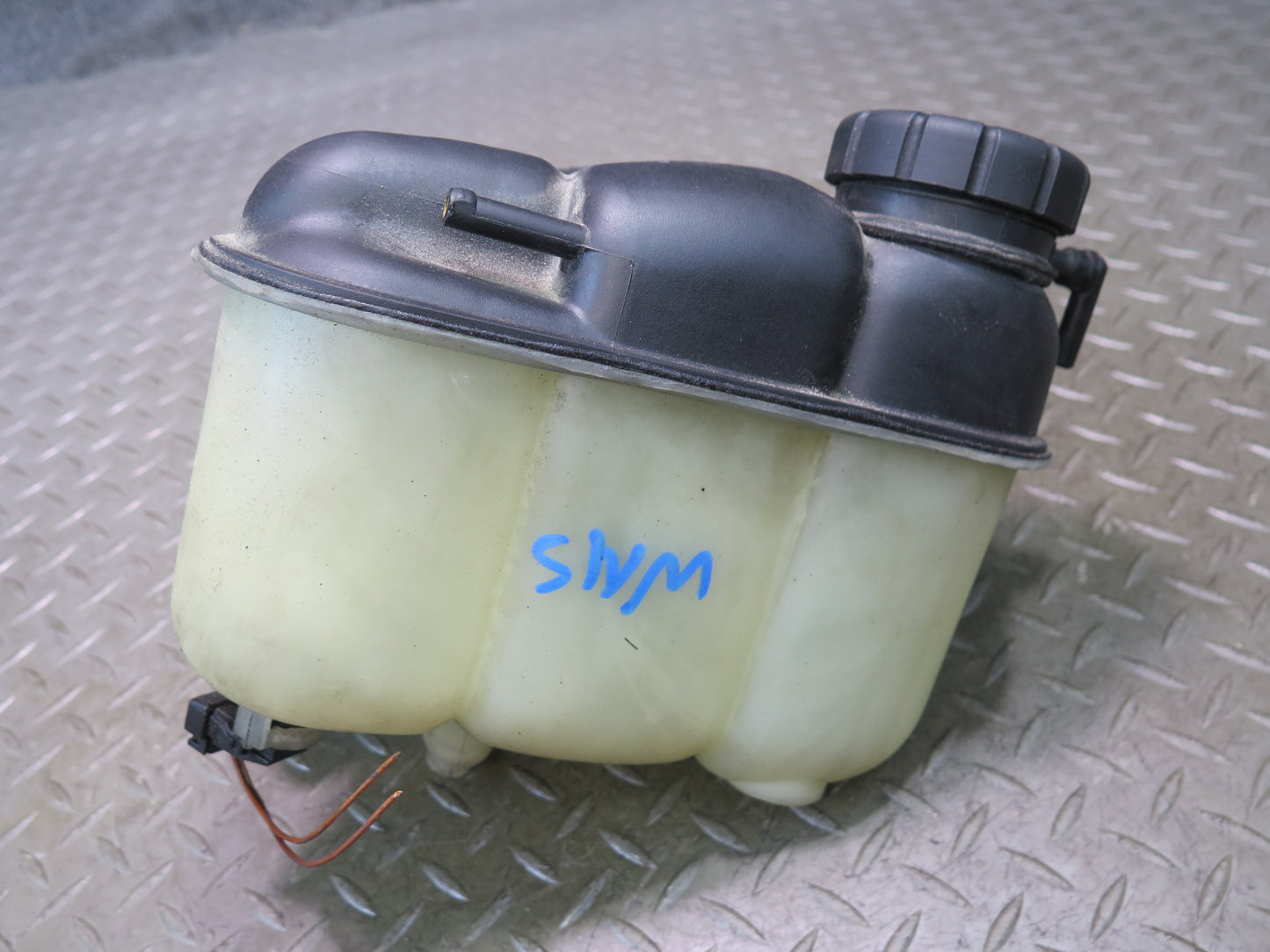 94-99 Mercedes W140 S420 S500 Expansion Overflow Coolant Tank OEM