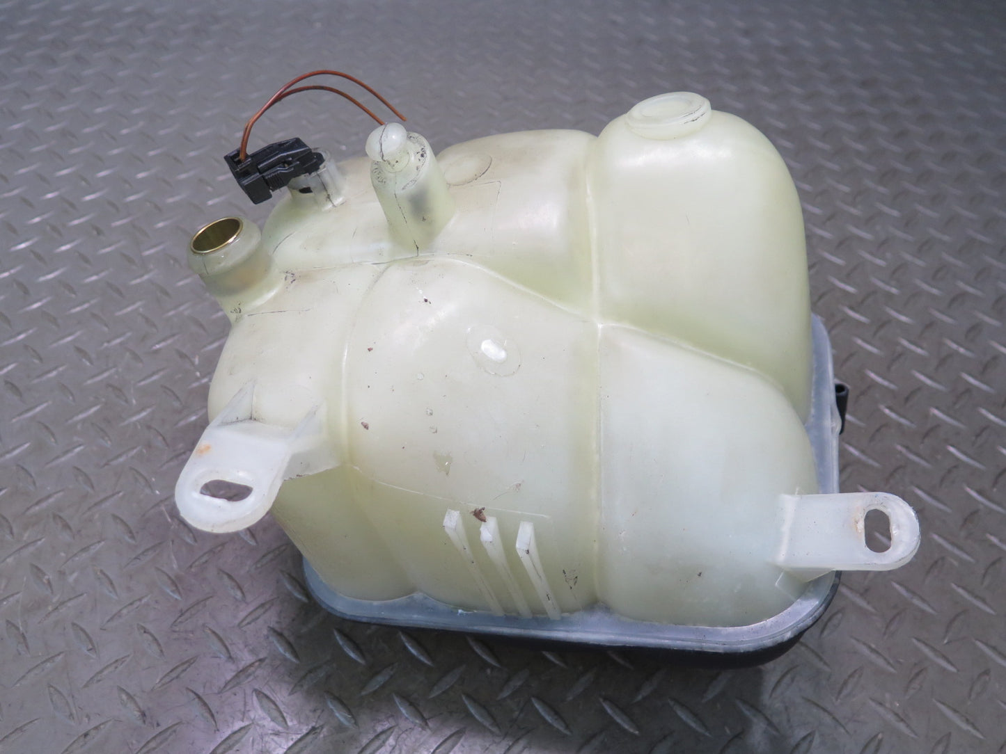 94-99 Mercedes W140 S420 S500 Expansion Overflow Coolant Tank OEM