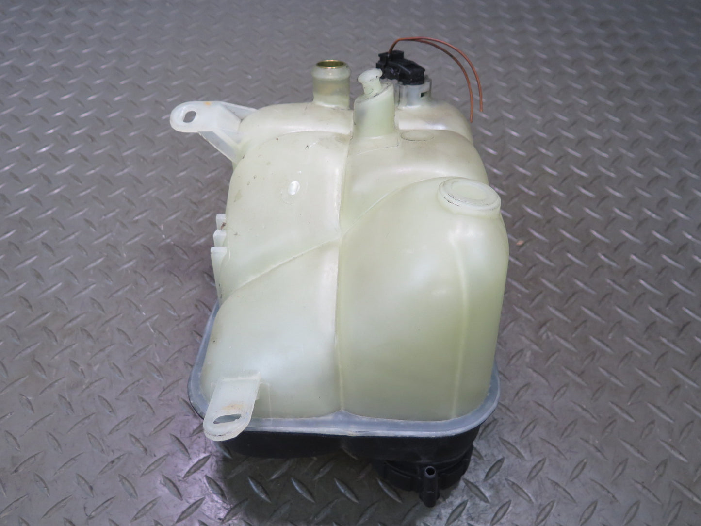 94-99 Mercedes W140 S420 S500 Expansion Overflow Coolant Tank OEM