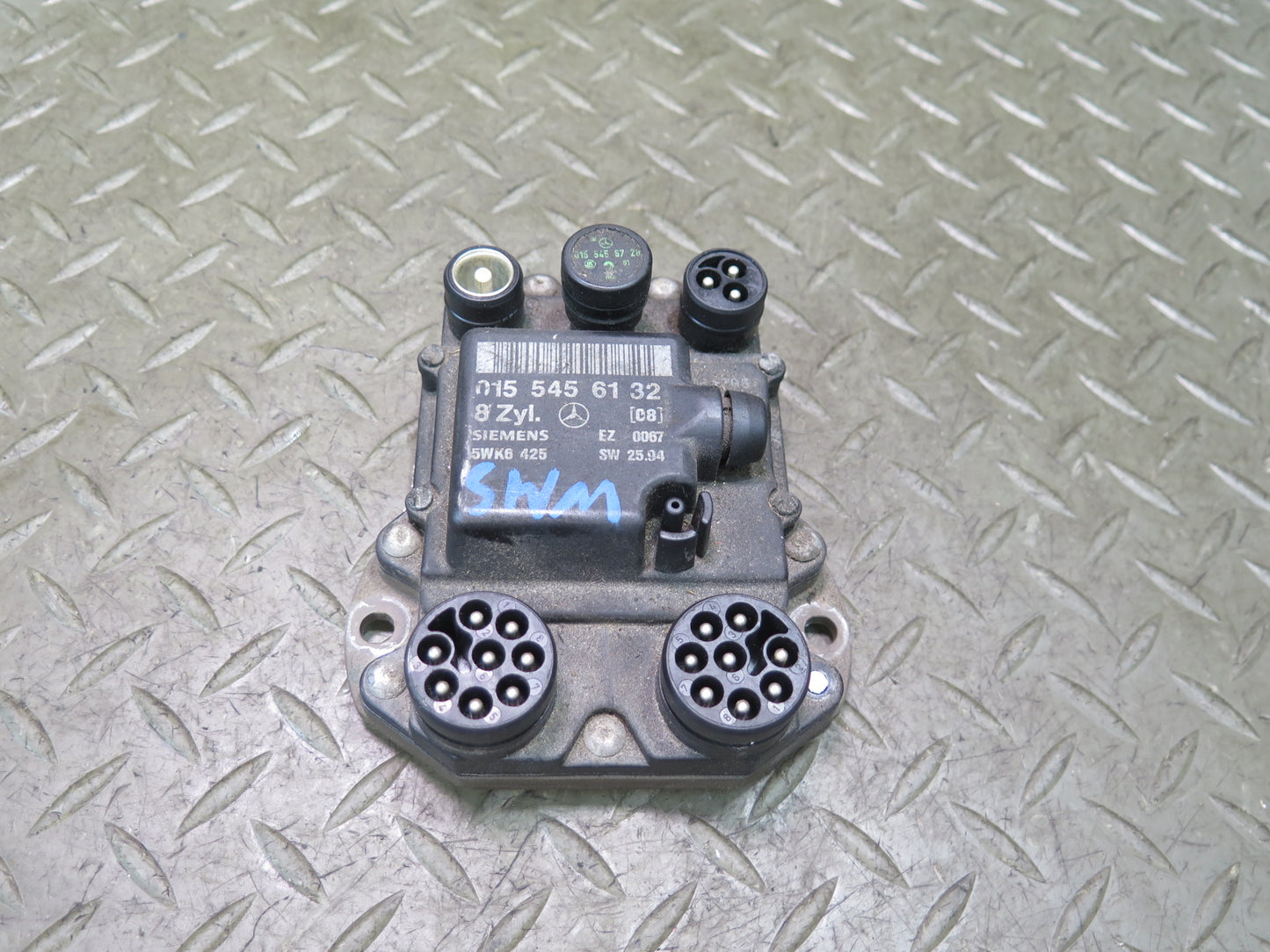 94-95 Mercedes W140 C140 S500 M119 Ignition Control Module 0155456132 OEM
