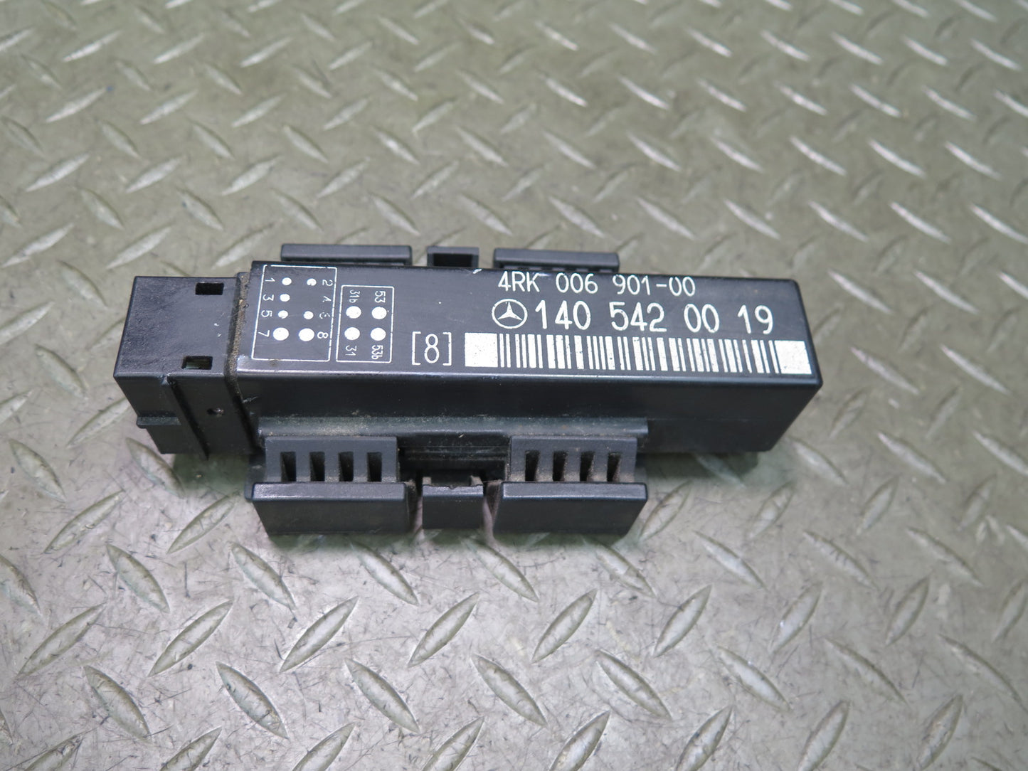 94-99 Mercedes W140 S420 S500 Windshield Wiper Motor Relay 1405420019 OEM