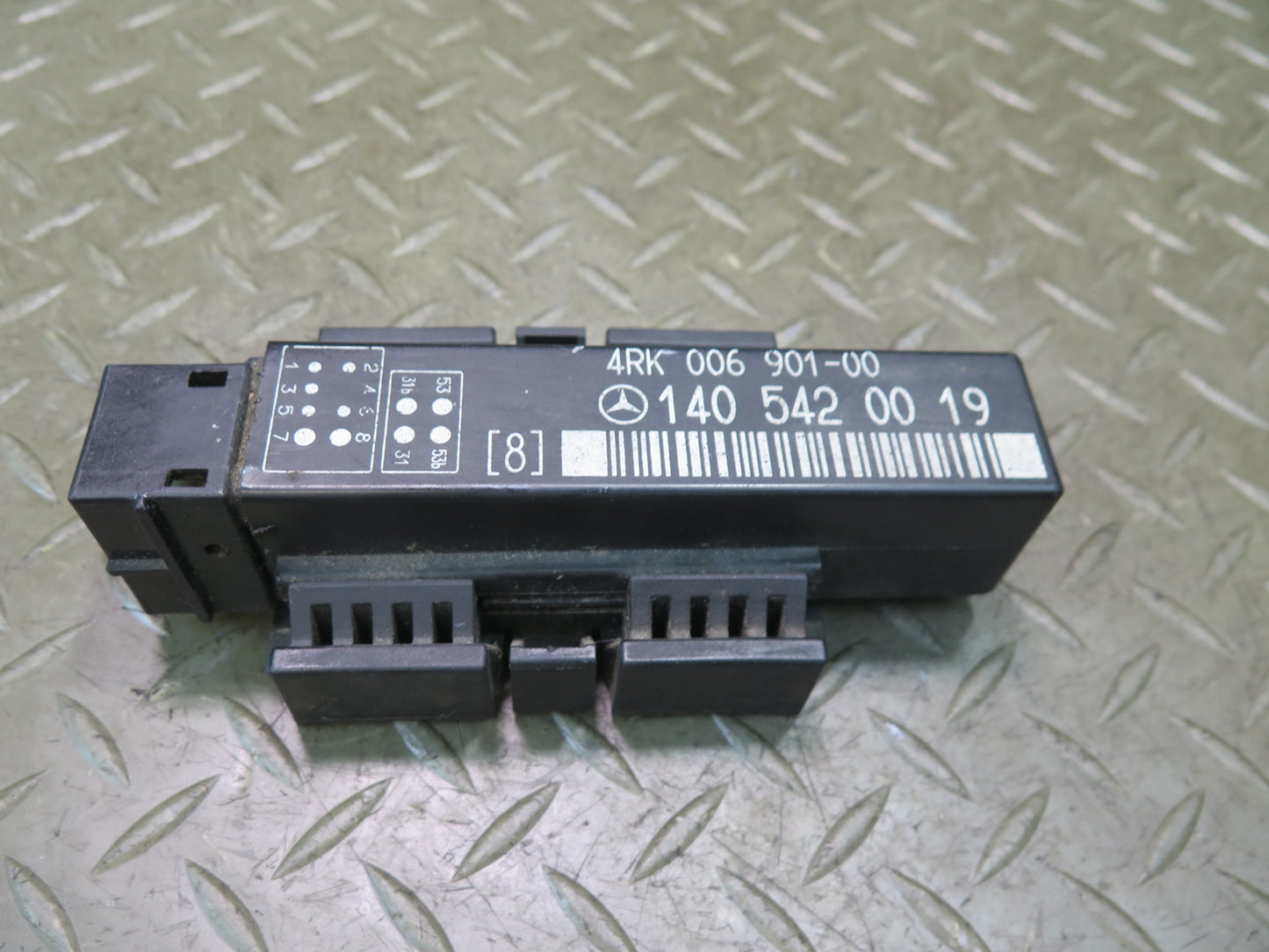 94-99 Mercedes W140 S420 S500 Windshield Wiper Motor Relay 1405420019 OEM