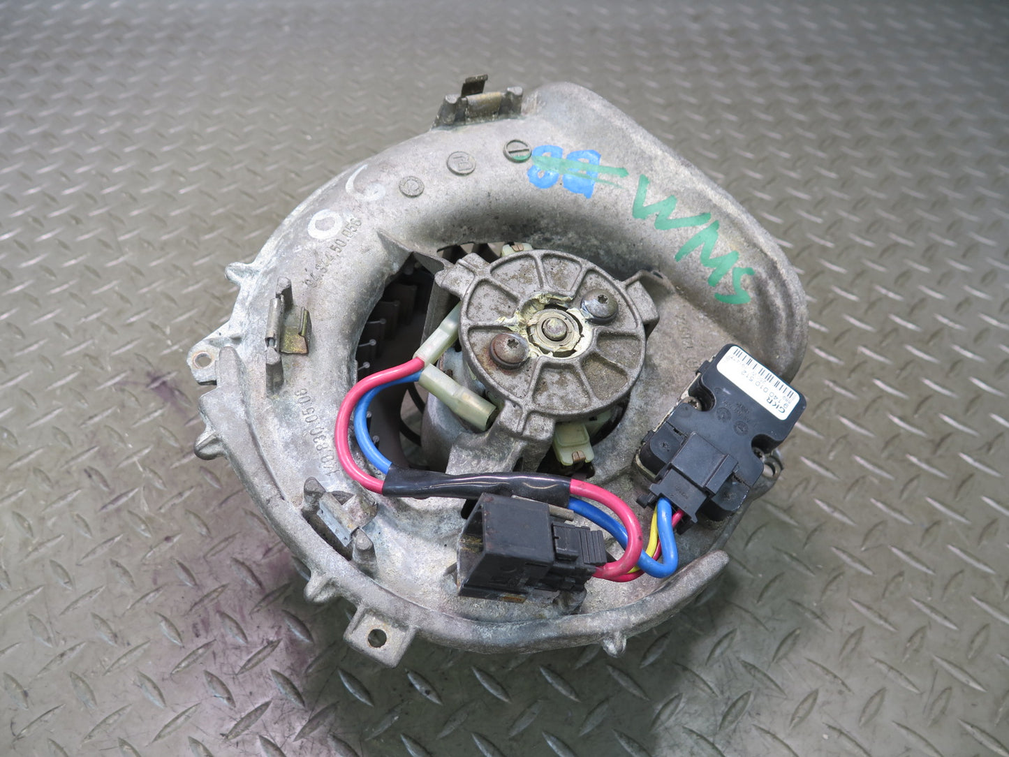 94-99 Mercedes W140 C140 S420 S500 A/C Heater Blower Motor Fan OEM